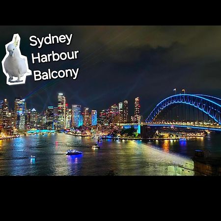 Sydney Harbour Balcony Apartment Exterior photo