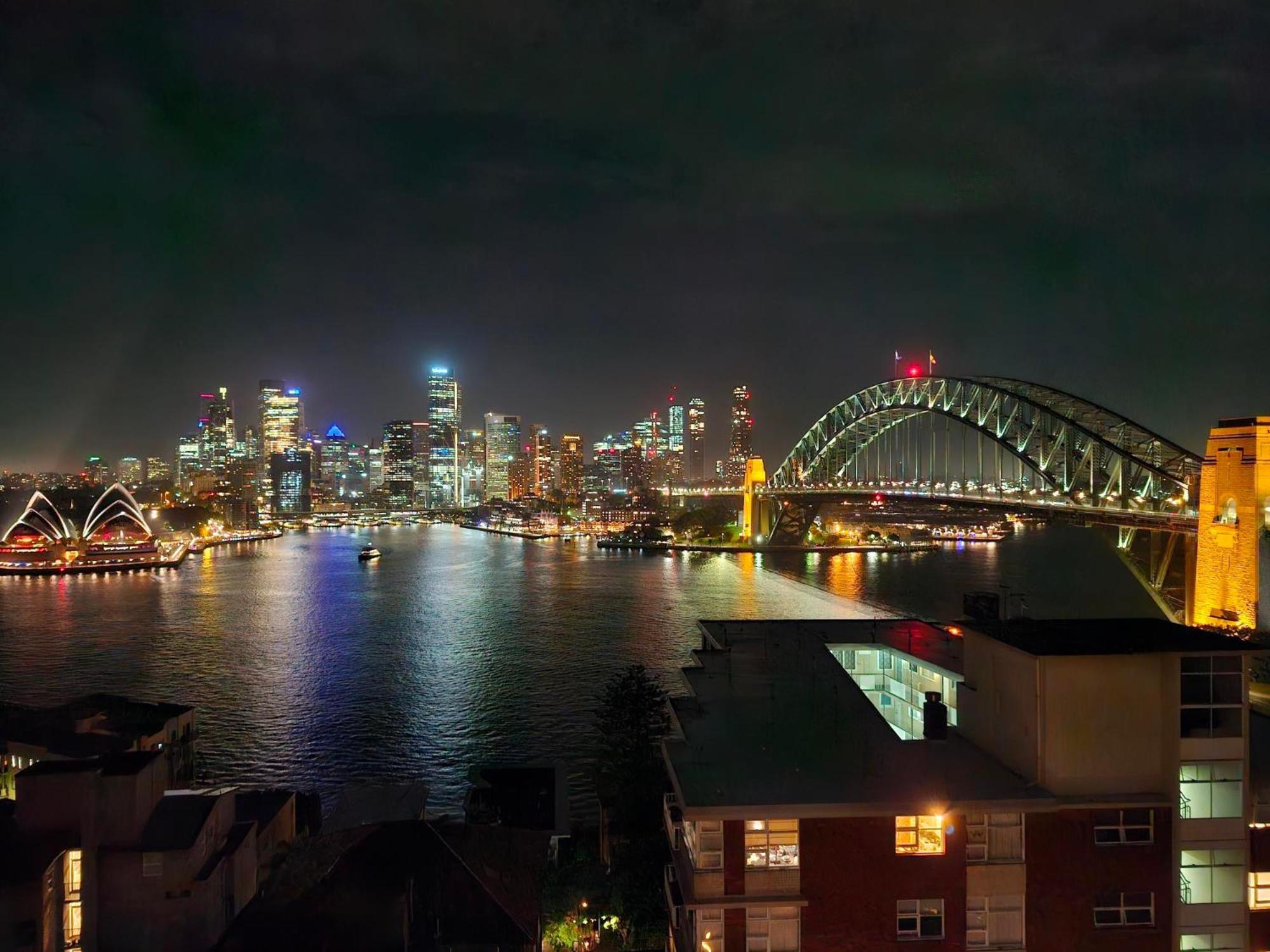 Sydney Harbour Balcony Apartment Exterior photo