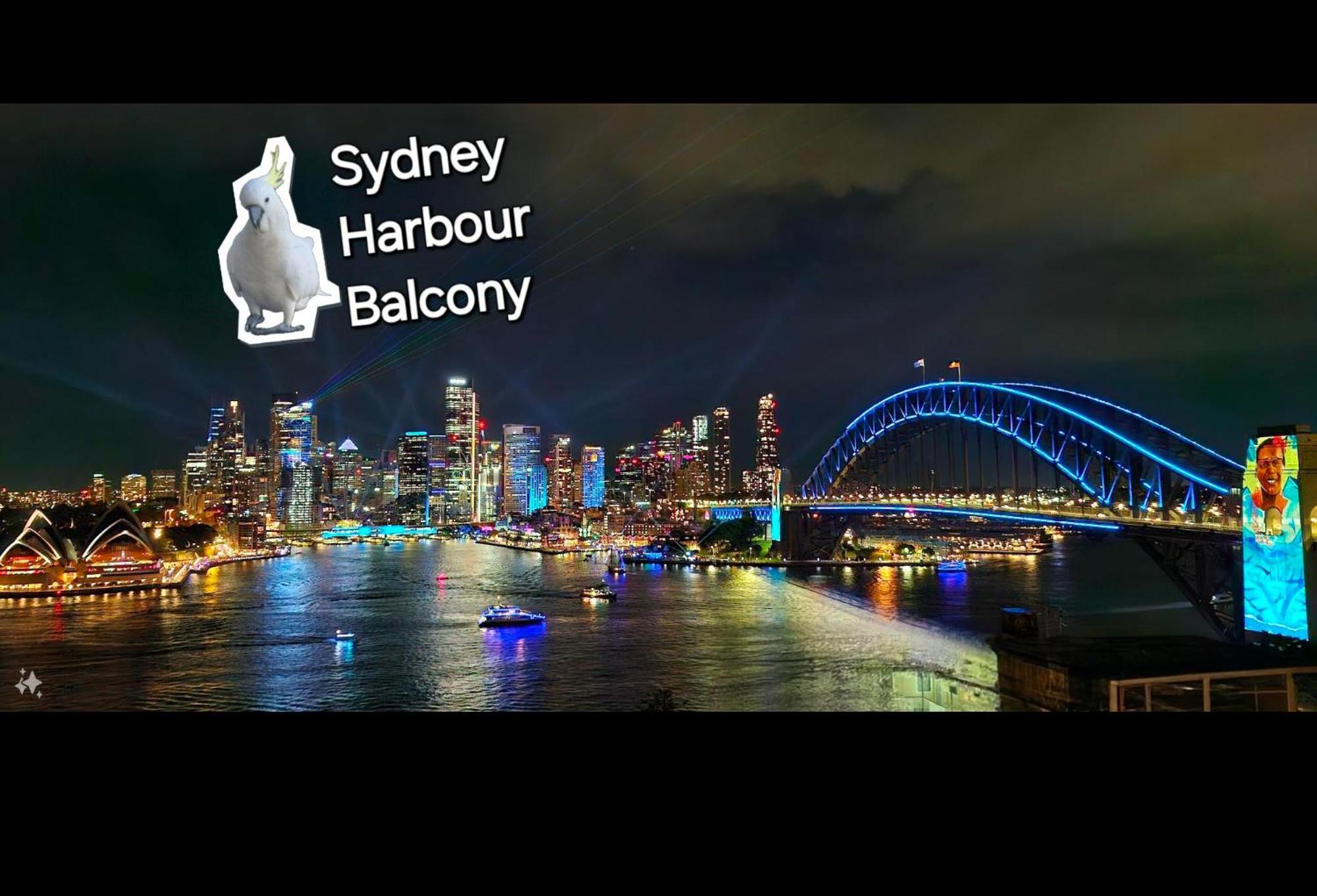 Sydney Harbour Balcony Apartment Exterior photo